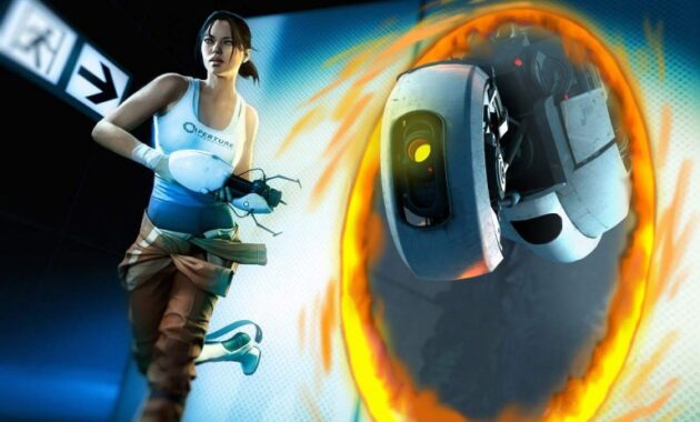 Portal 2 : Photo Portal