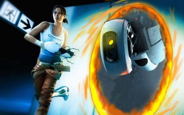 Portal 2 : Photo Portal