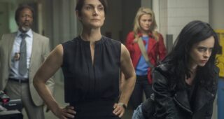 Jessica Jones saison 1 : Photo Carrie-Anne Moss