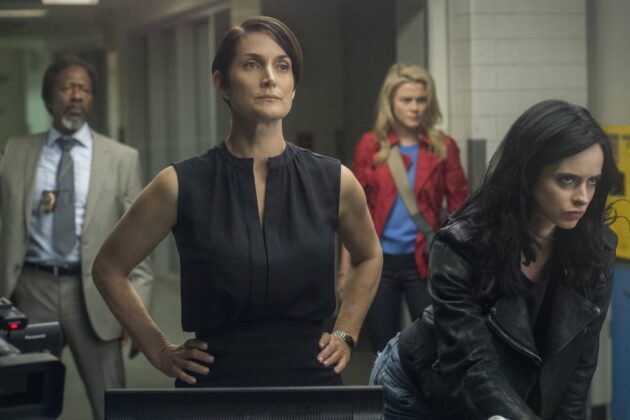 Photo Carrie-Anne Moss