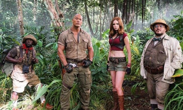 Jumanji : affiche