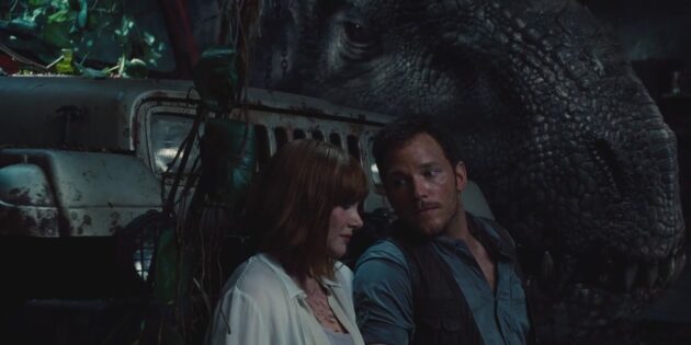 Photo Bryce Dallas Howard, Chris Pratt