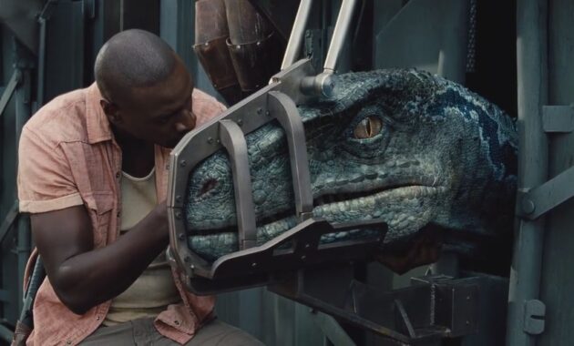 Jurassic World : Photo Omar Sy