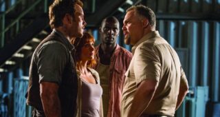 Jurassic World : Photo Vincent D'Onofrio, Chris Pratt