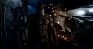 Justice League : Photo Tactical Batsuit