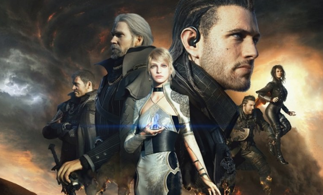 Kingsglaive - Final Fantasy XV : Affiche