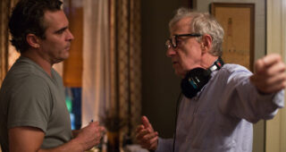 L'Homme irrationnel : Photo Joaquin Phoenix, Woody Allen
