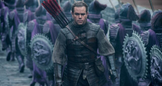 La Grande Muraille : Photo Matt Damon
