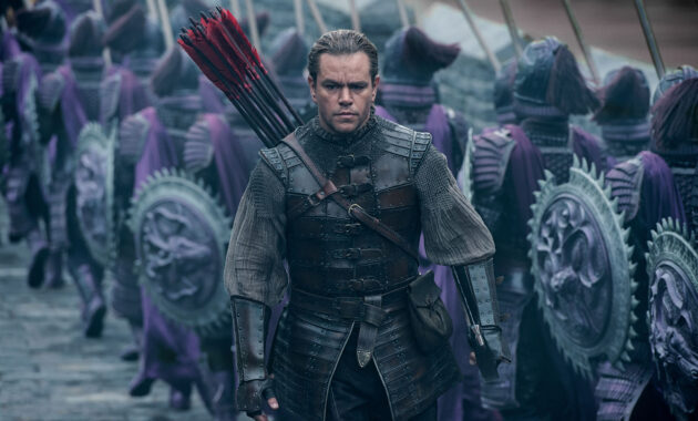 La Grande Muraille : Photo Matt Damon