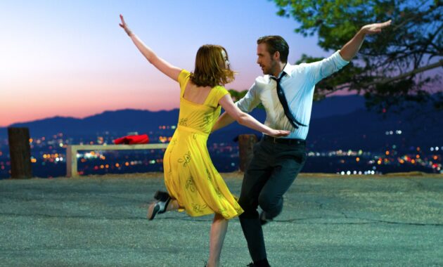 La La Land : Photo Emma Stone, Ryan Gosling