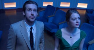 La La Land : Photo Emma Stone, Ryan Gosling