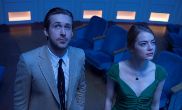 La La Land : Photo Emma Stone, Ryan Gosling