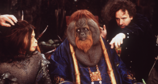 La Planète des singes : Photo Tim Burton