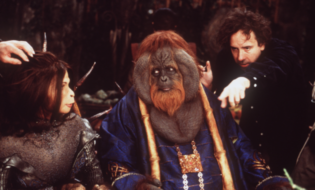 La Planète des singes : Photo Tim Burton
