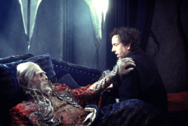 Photo Tim Burton