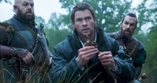 Le Chasseur et la Reine des glaces : Photo Chris Hemsworth