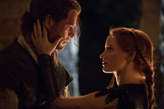 Photo Chris Hemsworth, Jessica Chastain