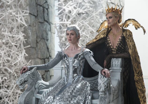 Photo Emily Blunt, Charlize Theron