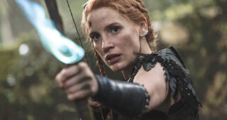 Le Chasseur et la Reine des glaces : Photo Jessica Chastain