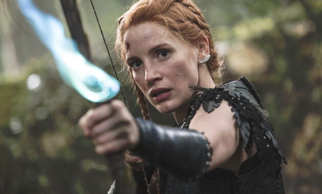 Le Chasseur et la Reine des glaces : Photo Jessica Chastain