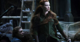 Le Hobbit : La bataille des cinq armées : Photo Evangeline Lilly
