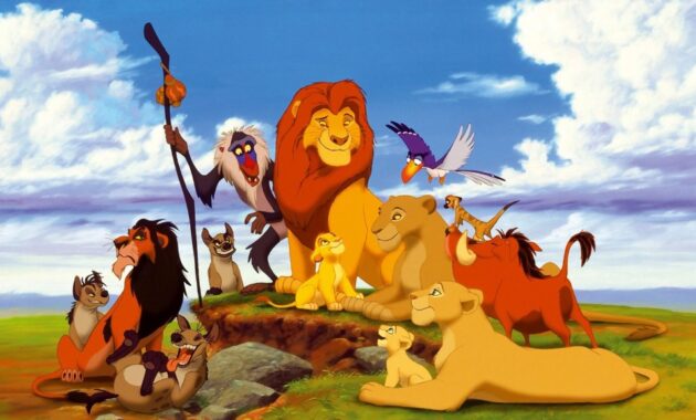Roi Lion (Le) : Photo