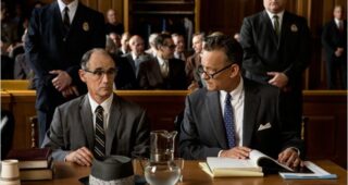 Le Pont des espions : Photo Mark Rylance, Tom Hanks