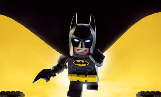 Lego Batman, Le Film : Affiche