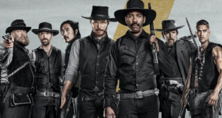 Les 7 Mercenaires : affiche