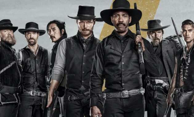 Les 7 Mercenaires : affiche