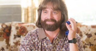 Les Cerveaux : Photo Zach Galifianakis