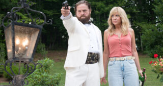 Les Cerveaux : Photo Zach Galifianakis, Kristen Wiig