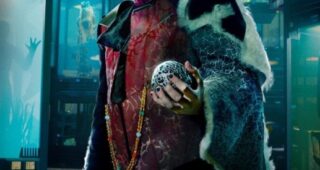 Les Gardiens de la Galaxie : Affiche Benicio Del Toro