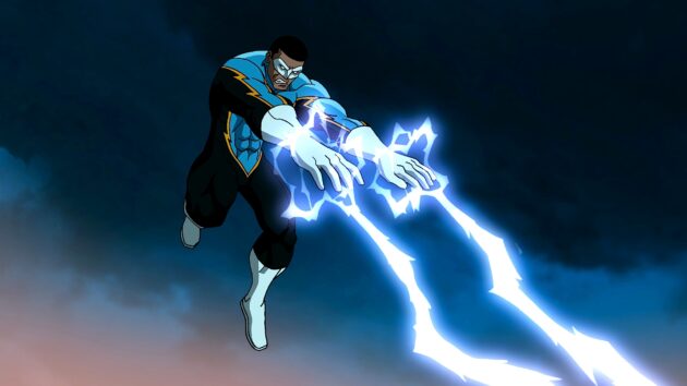 Photo Black Lightning