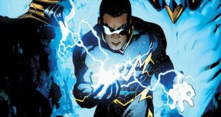 Luke Cage : Photo Black Lightning