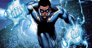 Luke Cage : Photo Black lightning