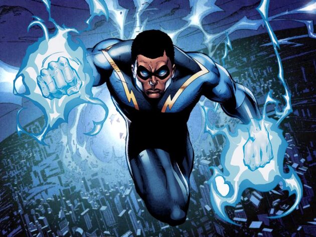 Photo Black lightning