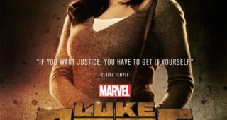 Luke Cage saison 1 : Affiche Rosario Dawson