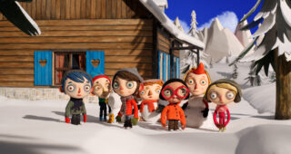 Ma vie de courgette : trailer