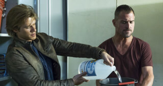 MacGyver saison 1 : Photo Lucas Till, George Eads