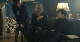 Miss Peregrine et les enfants particuliers : Photo Eva Green, Tim Burton