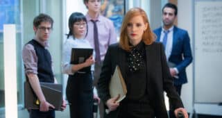 Miss Sloane : Photo Jessica Chastain