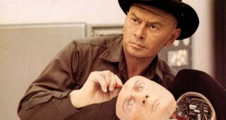Mondwest : Photo Yul Brynner