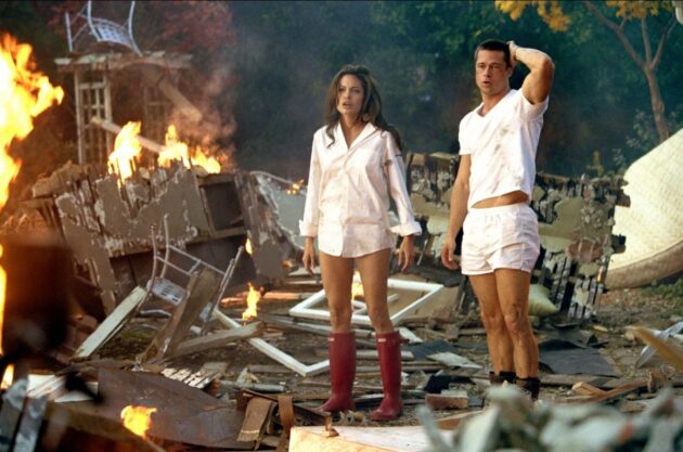 Photo Angelina Jolie, Brad Pitt
