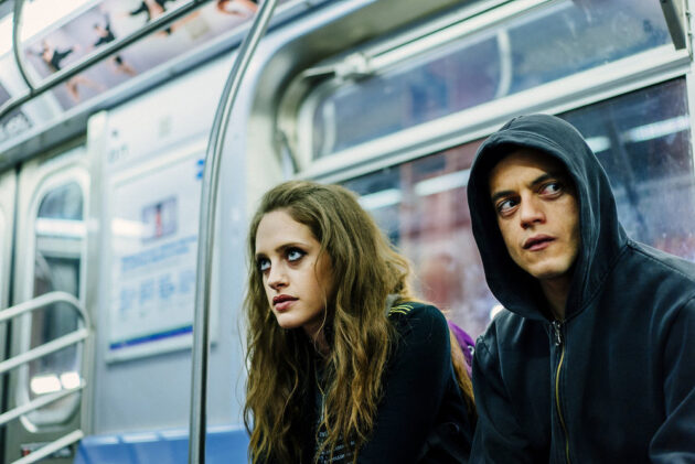 Photo Rami Malek, Carly Chaikin