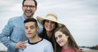 Mr. Robot saison 2 : Photo Rami Malek, Carly Chaikin, Christian Slater