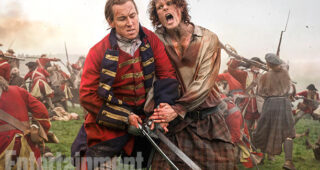 Outlander : Jamie et Randall