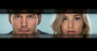 Passengers : Photo Jennifer Lawrence, Chris Pratt