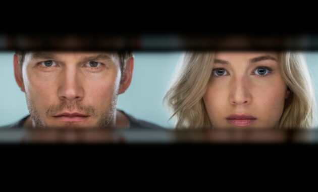 Passengers : Photo Jennifer Lawrence, Chris Pratt