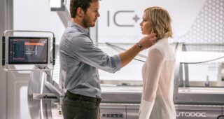 Passengers : Photo Jennifer Lawrence, Chris Pratt